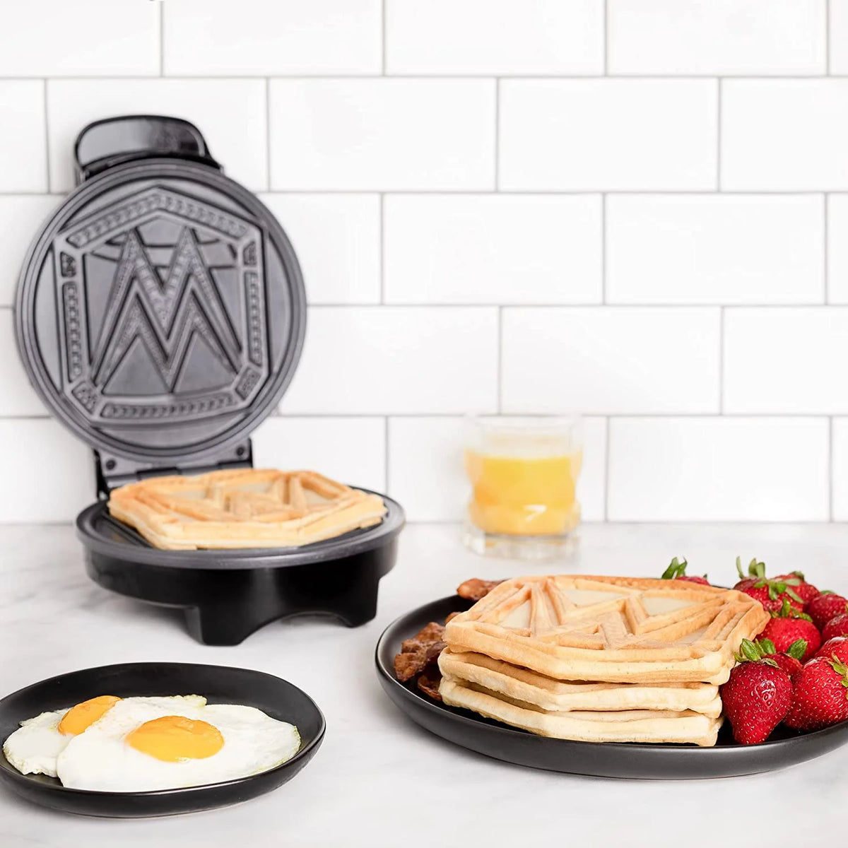 WWE Championship Belt Waffle Maker Y639879