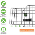Adjustable Dog Car Barrier with Guard Mesh K772201