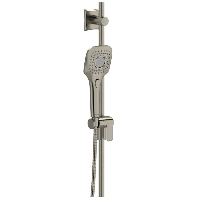 Brushed Nickel Hand Shower Rail T7054