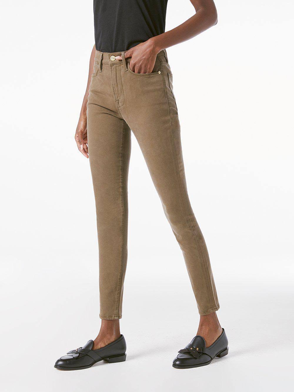 Army Sateen Washed Skinny Jeans Size 29 K196565