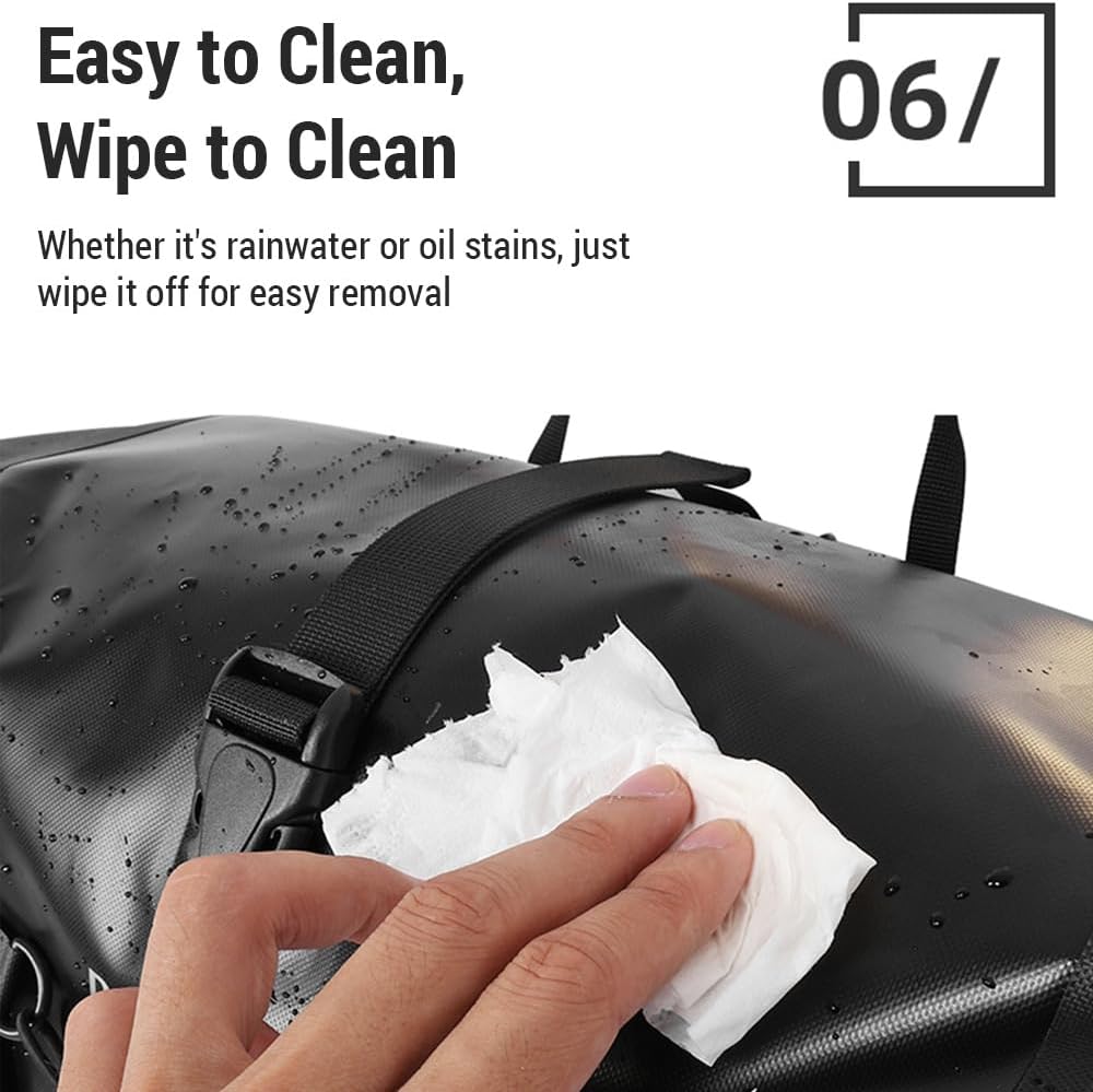32L Waterproof Bike Pannier Bag N86297