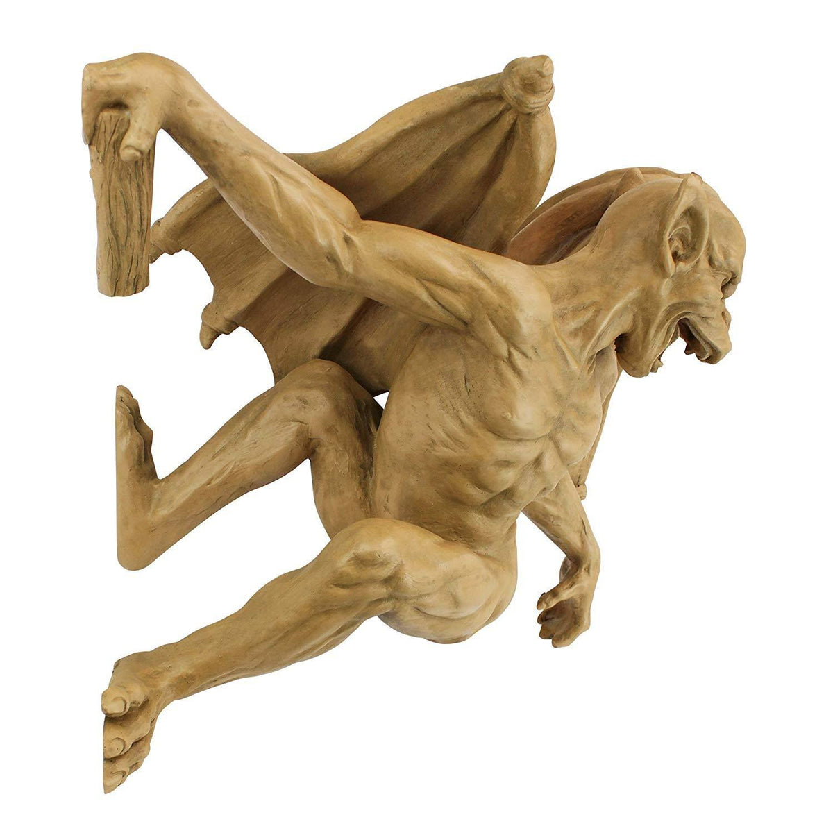 Climbing Gothic Gargoyle Statue E746