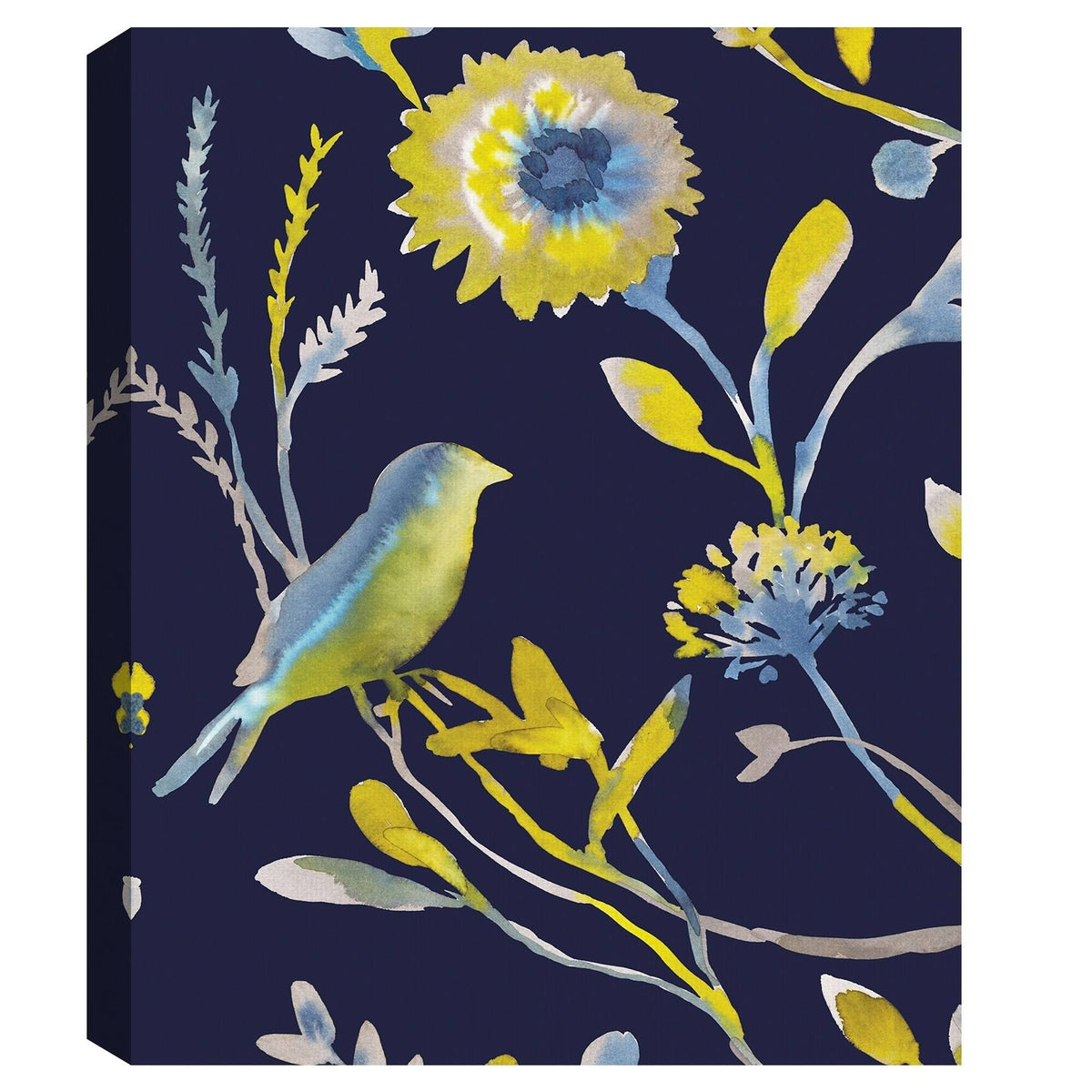 Birds and Feathers Canvas Art Set of II 16 inch x 20 inch J338744