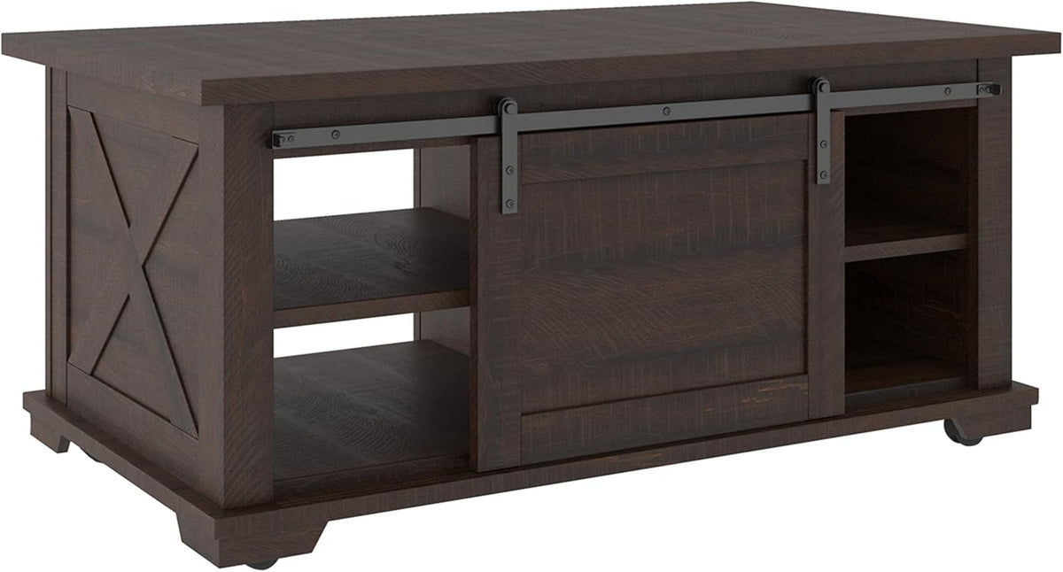 Brown Cocktail Table R361577