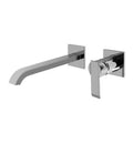 Olive Bronze Single Handle Wall Mount Bathroom Sink Faucet Trim Only J848558