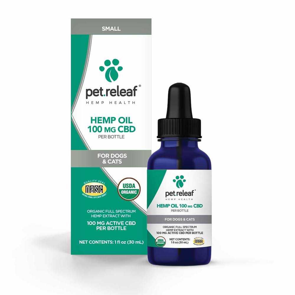 Pet Releaf Oil Dogs I708