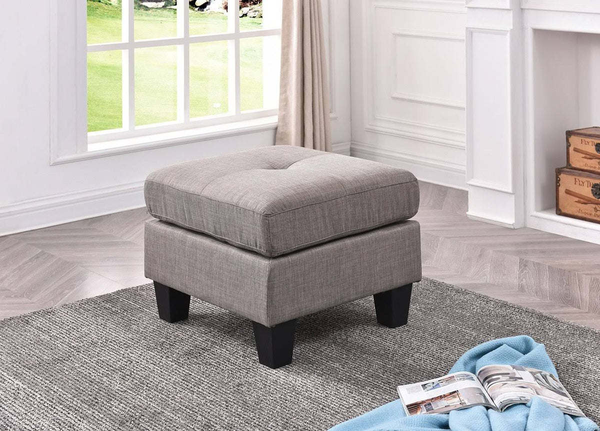 Gray Ottoman S9458