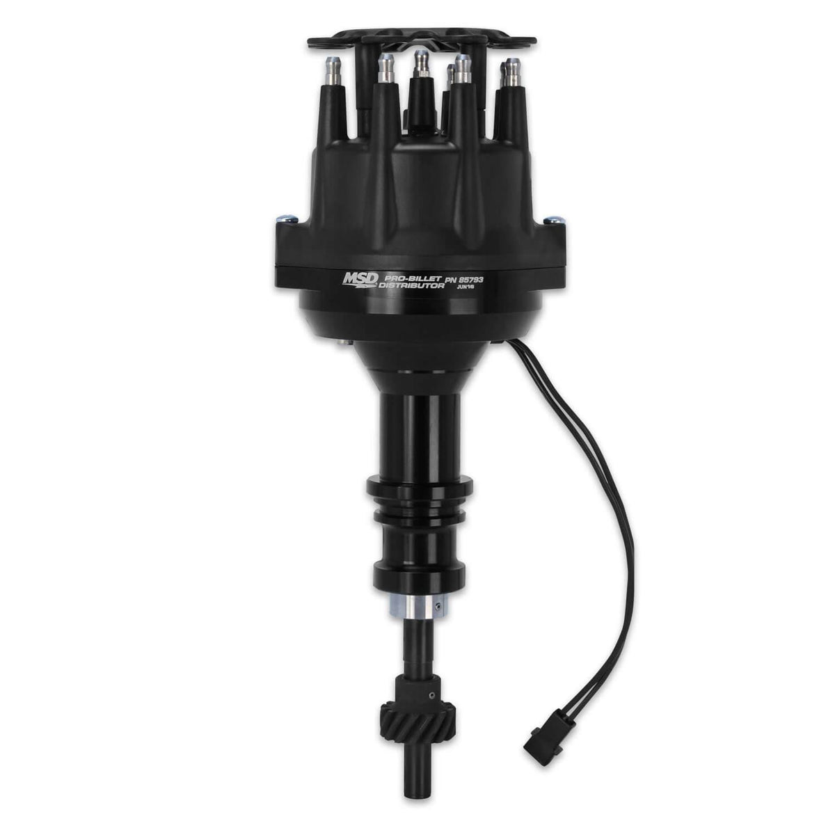 Black Pro-Billet Distributor C531