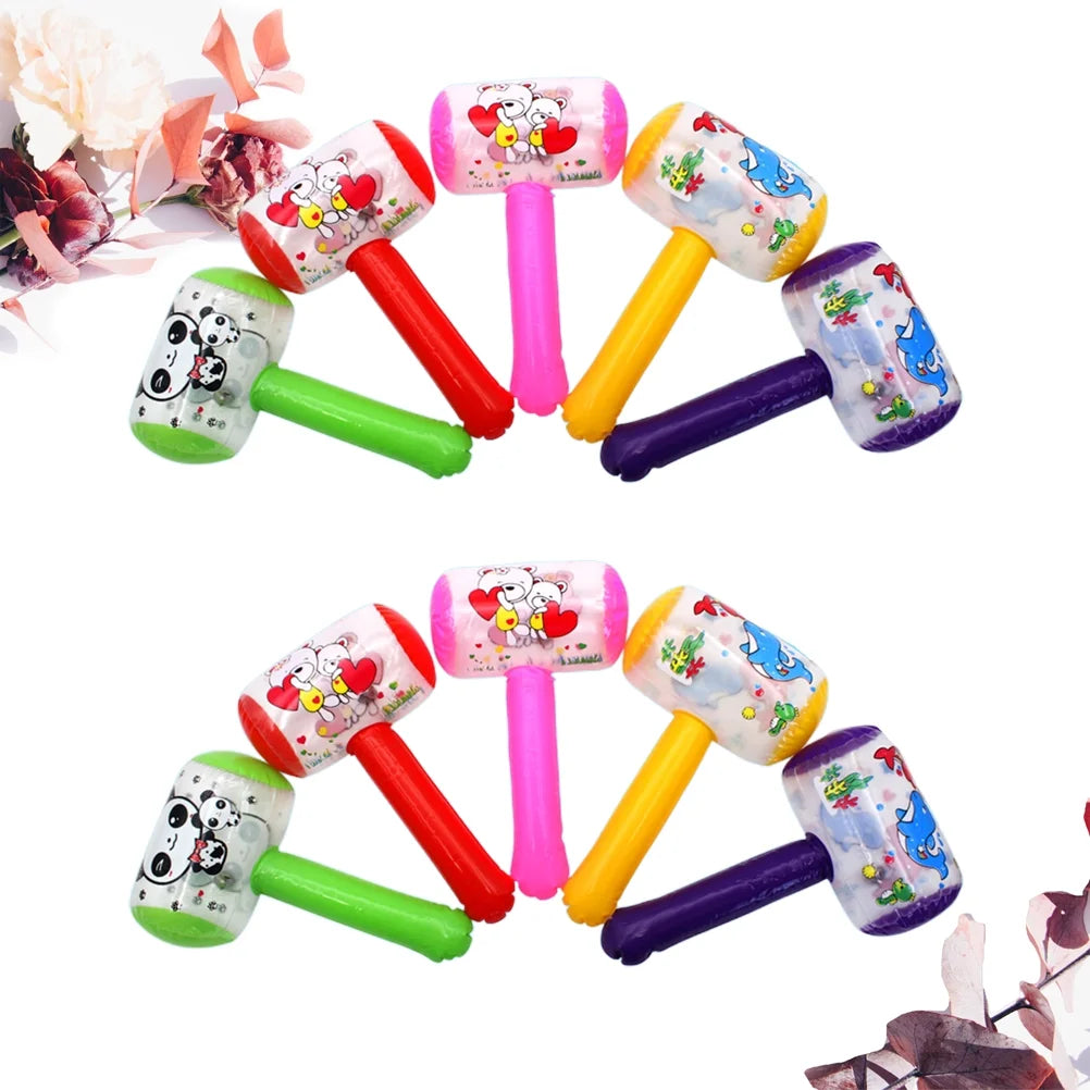 10pcs Inflatable Hammer Toy V325950