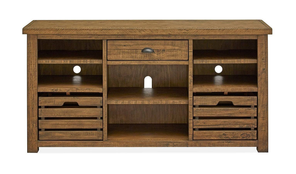 Brown TV Console M803084