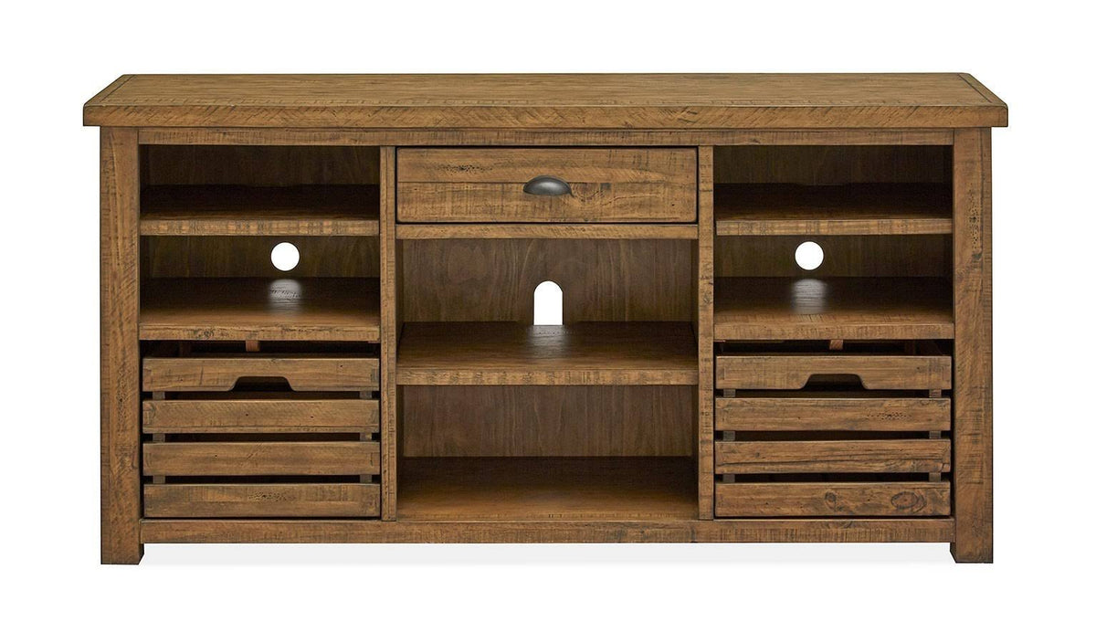 Brown TV Console M803084
