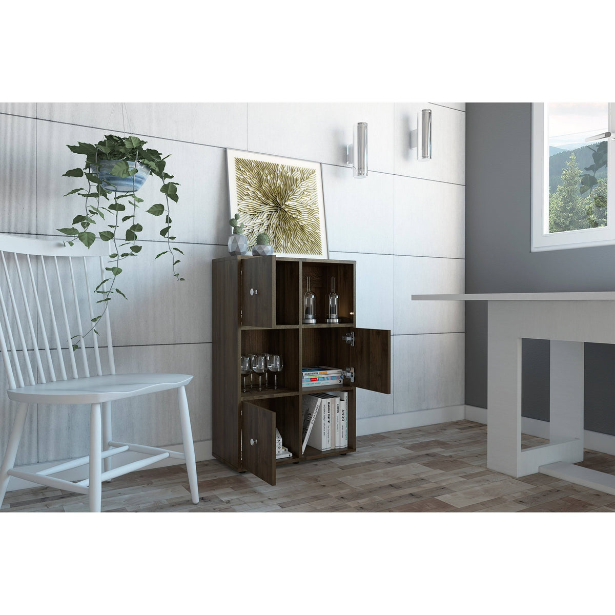 Cube Bookcase Y962