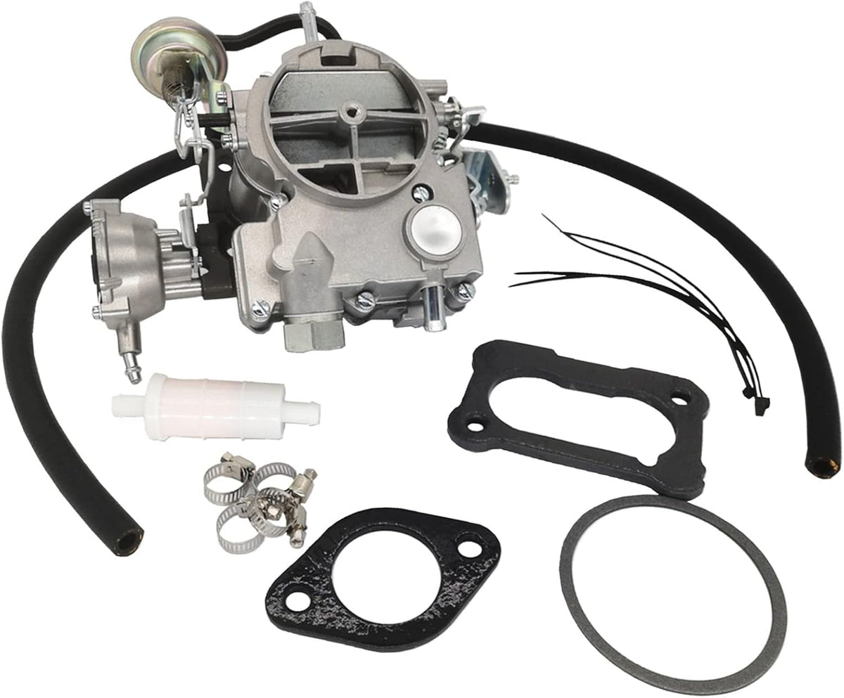 2 Barrel Carburetor Compatible with Chevy 350 5.7L 1970-1980 400 6.6L 1970-1975 Small Block Engine F4075
