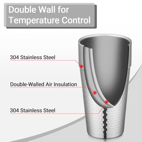 16 oz 4 Pack Stainless Steel Tumbler A508127