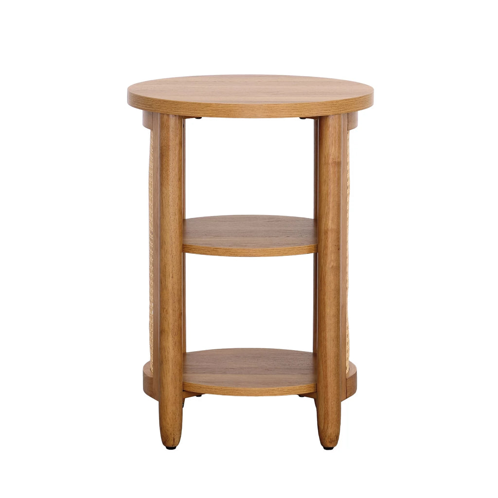 Side Table, Light Honey Finish B8331