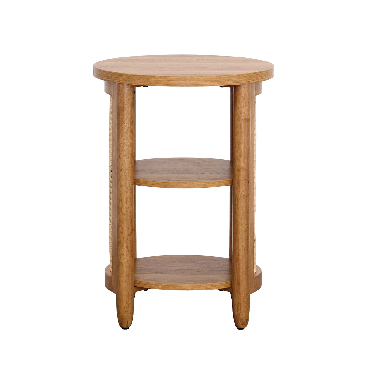 Side Table, Light Honey Finish B8331