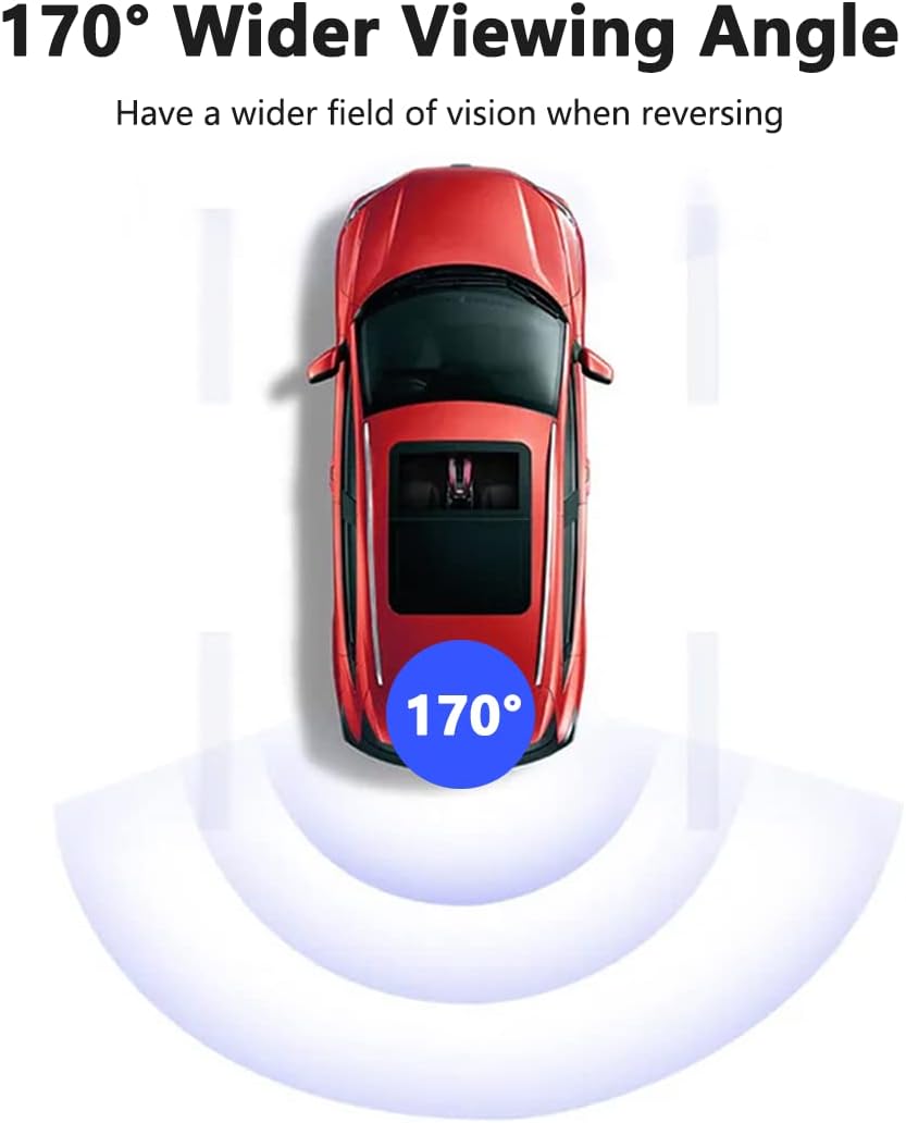 Rear View Backup Camera Park Assist Camera C355