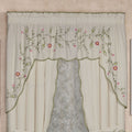Natural Cotton Crochet Swag Valance 72 x 38 Inches W913