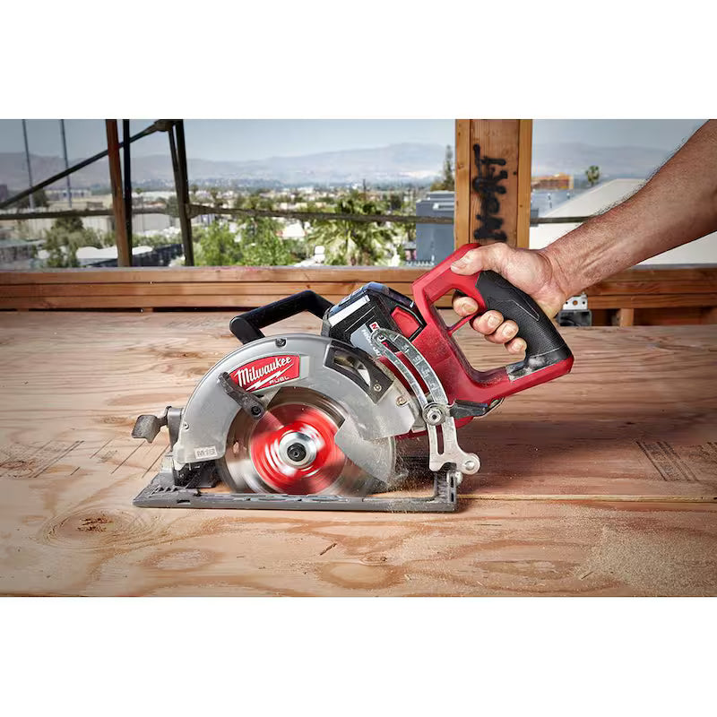 18V Cordless 7-1/4 in. Circular Saw & 12.0Ah Battery J74306