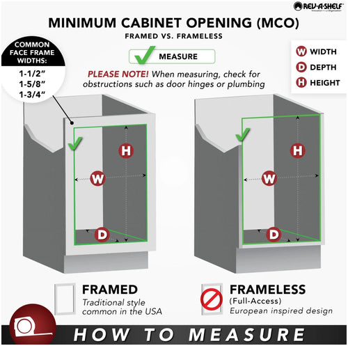 12-1/4" Counter Mount Trash/Ice Container - Stainless Z809