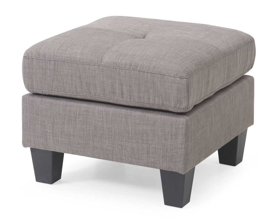 Gray Ottoman S9458
