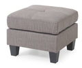 Gray Ottoman S9458