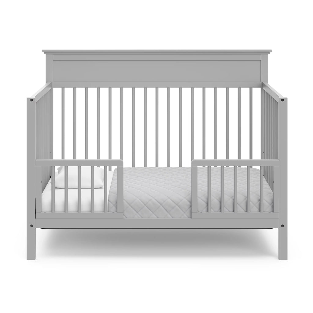 5-in-1 Convertible Baby Crib S3366