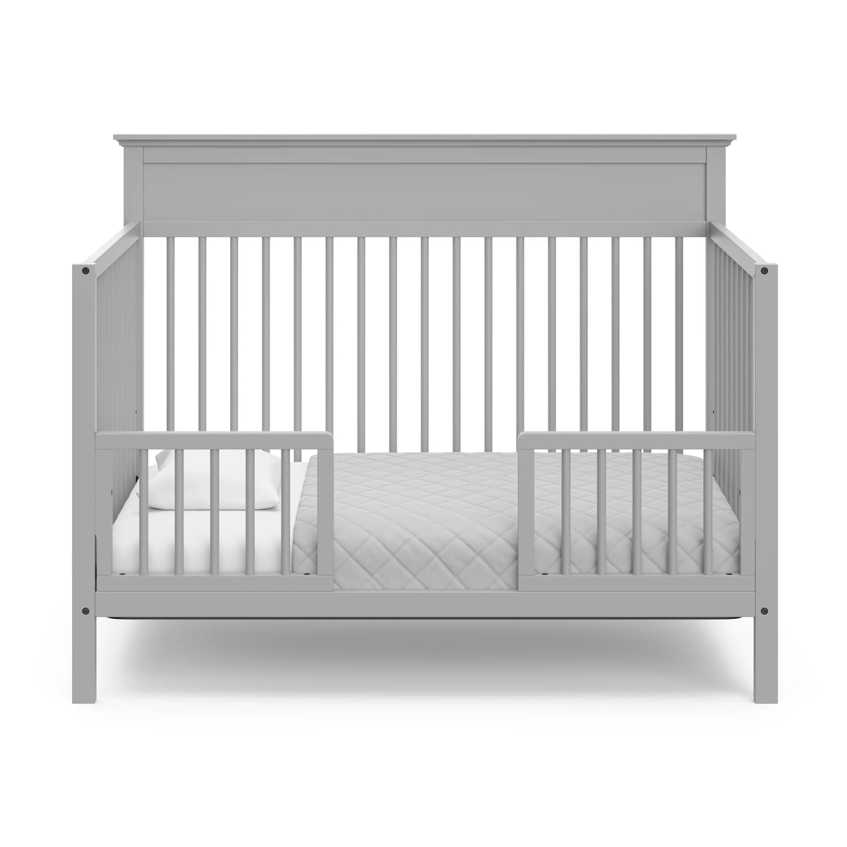 5-in-1 Convertible Baby Crib S3366