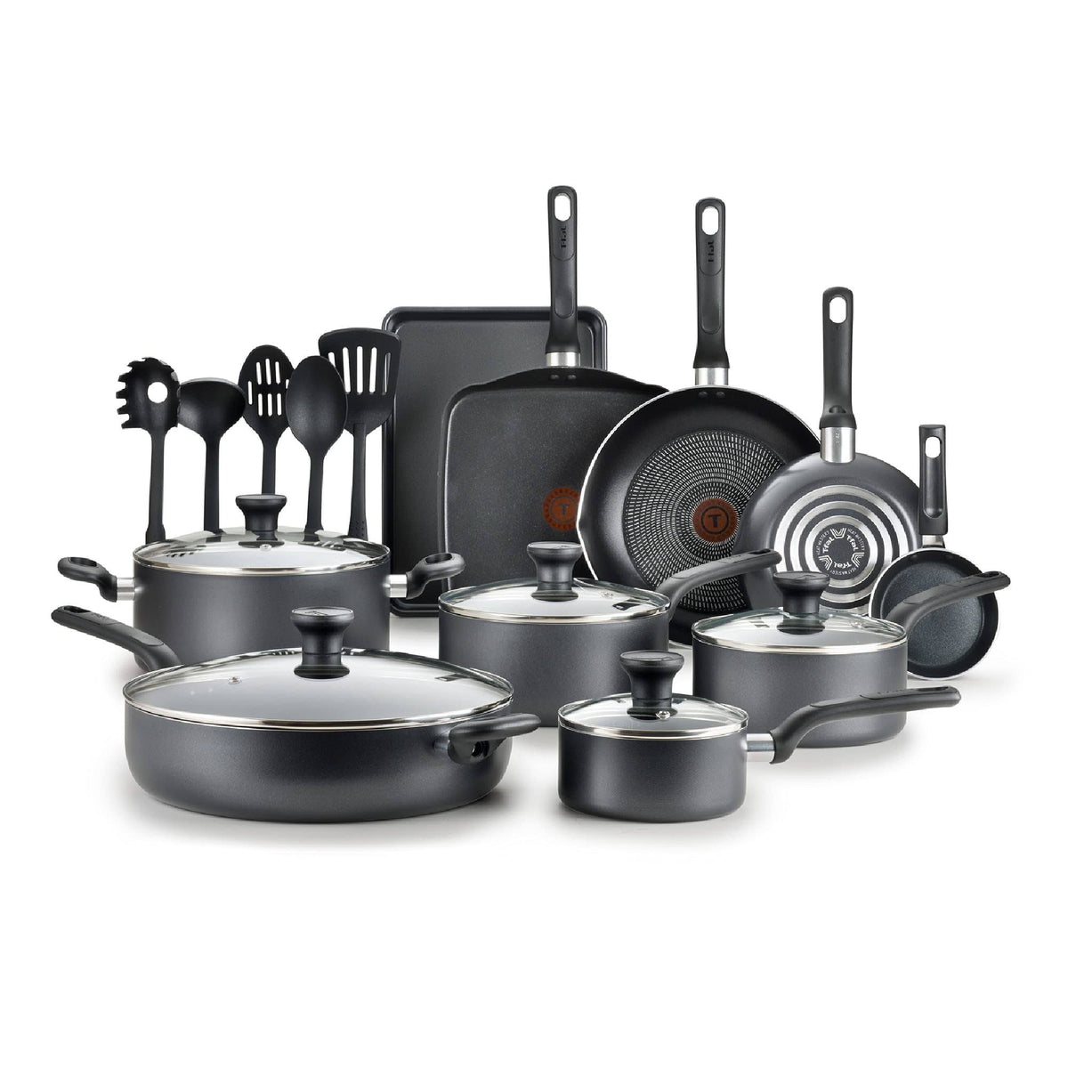 20 Piece Nonstick Cookware Set O540