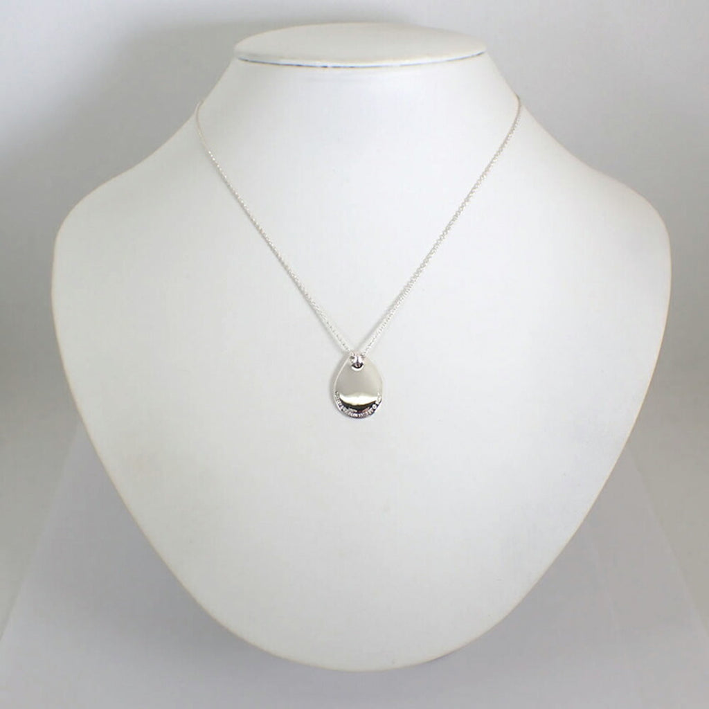 925 Madonna Pendant Necklace W598208