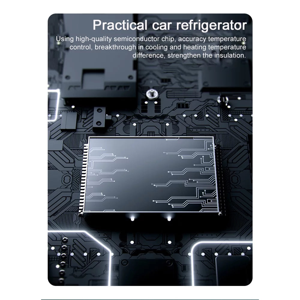 Portable 4L Car Fridge Cooler Warmer P264