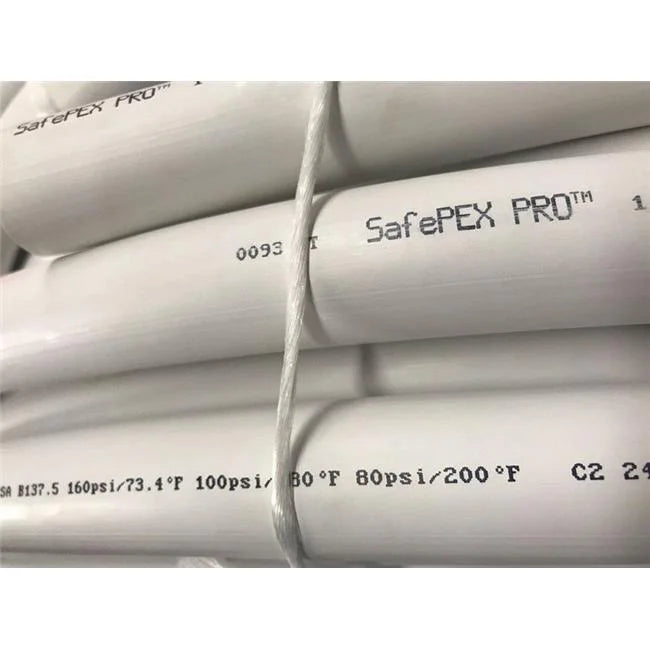 5 ft. PEX Tubing, 100 PSI, White G93907