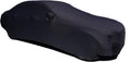 Black Stretch Satin Indoor Car Cover J238270