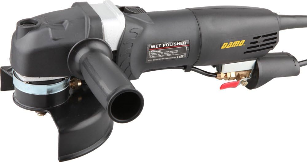 5 inch Variable Speed Wet Stone Polisher Grinder F4923