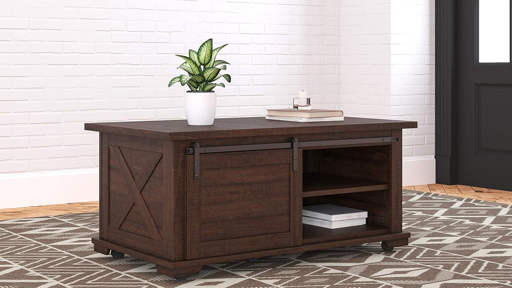 Brown Cocktail Table R361577