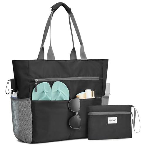Waterproof Sandproof Large Capacity Foldable Beach Tote Bag R8051