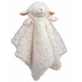 White Plush Lamb Blanket Toy J52008