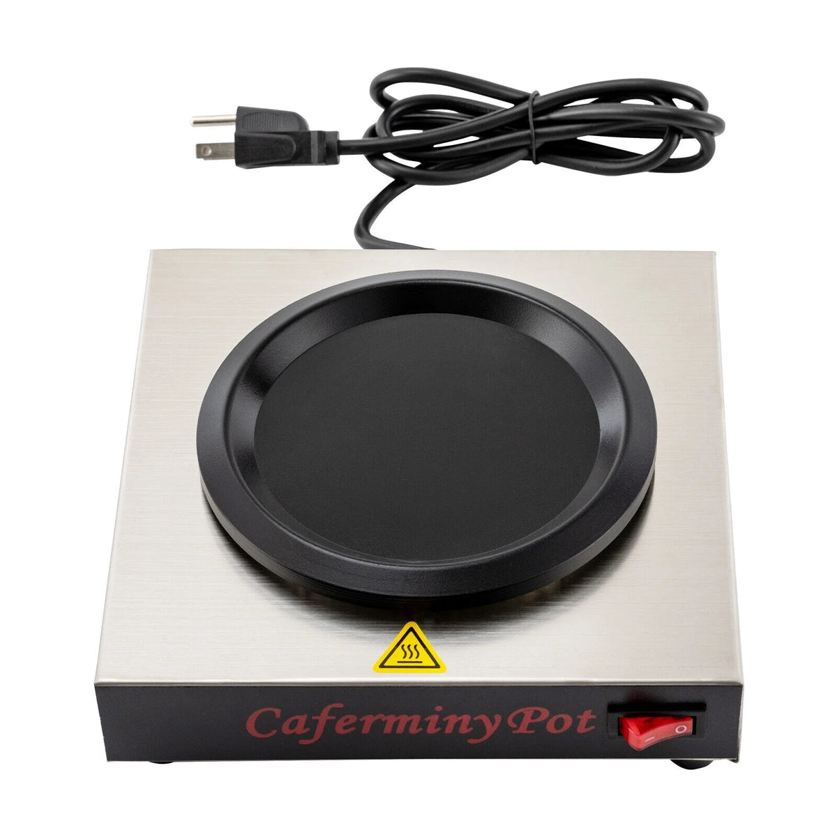 80W Stainless Steel Coffee Warmer Plate S43244