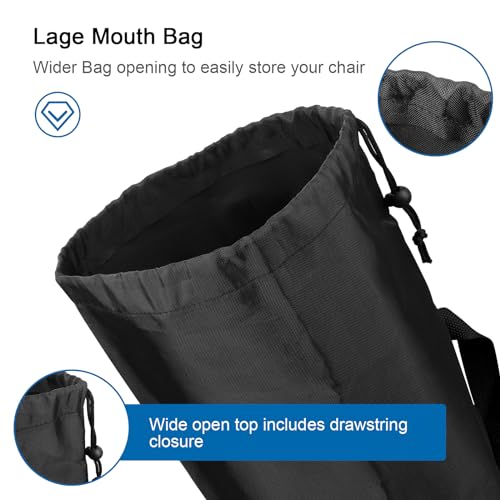 Red Folding Camp Chair Replacement Bag with Shoulder Strap O673
