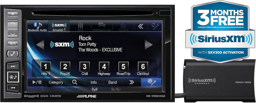 Audio/Navigation System with Backup Camera Bundle T423050