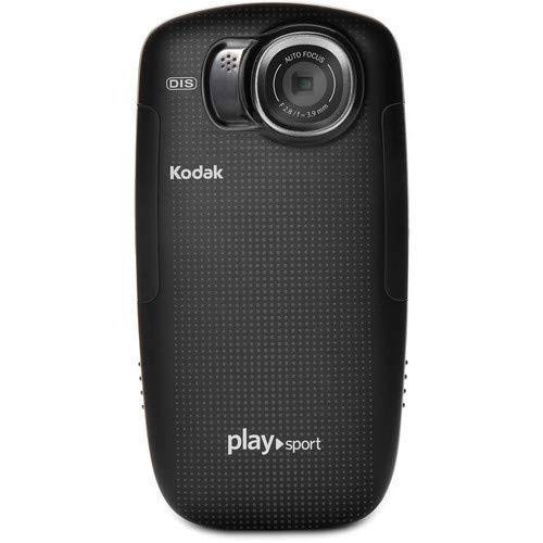 Black Video Camera with Pro Memory Card J947192