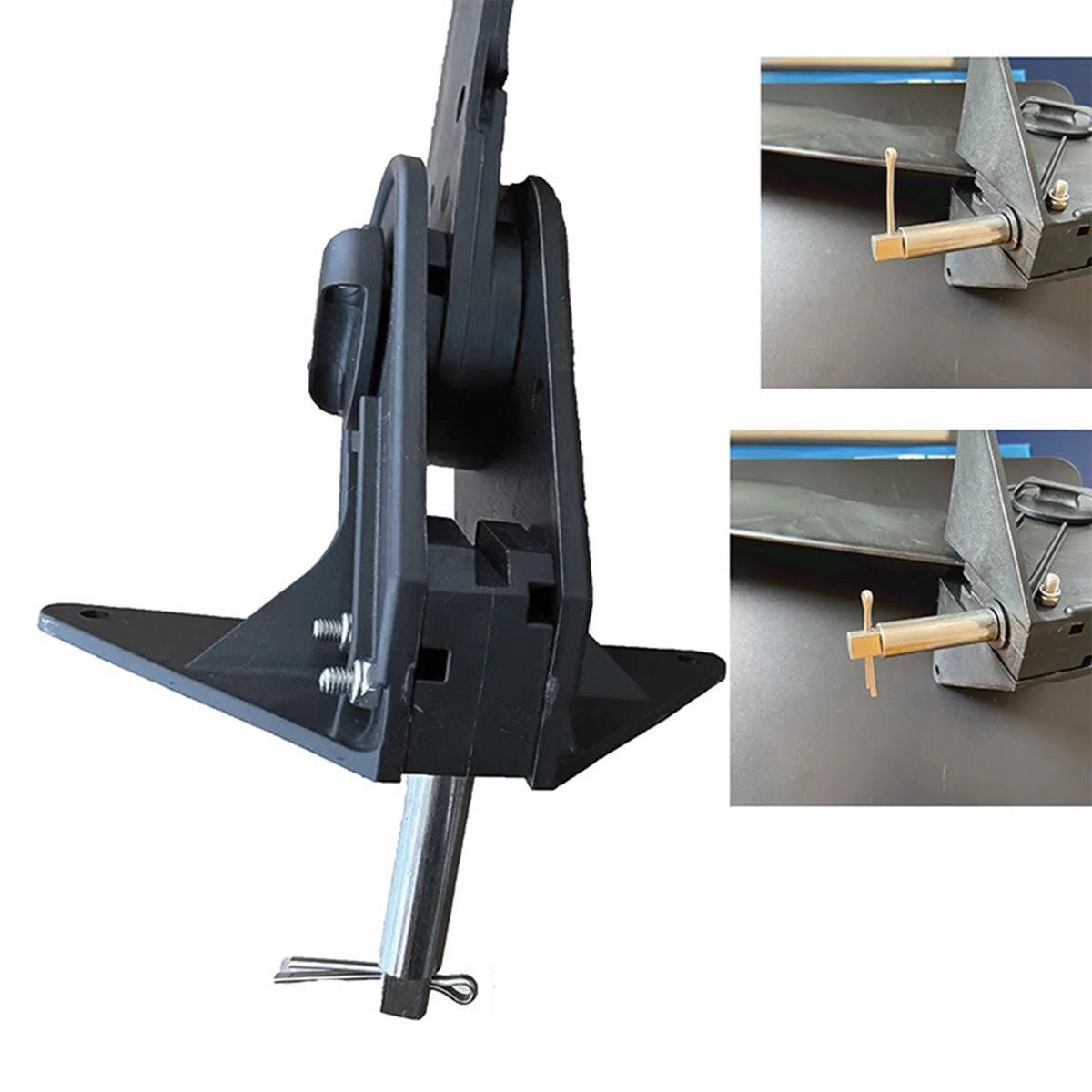 Kayak Rudder Foot Control Steering System 80mm U69506
