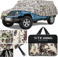 Camouflage SUV Cover with Driver Door Zipper F371