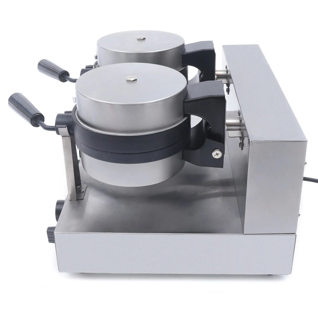 Double Head Stainless Steel Non-stick Electric Waffle Maker 2400W Q674