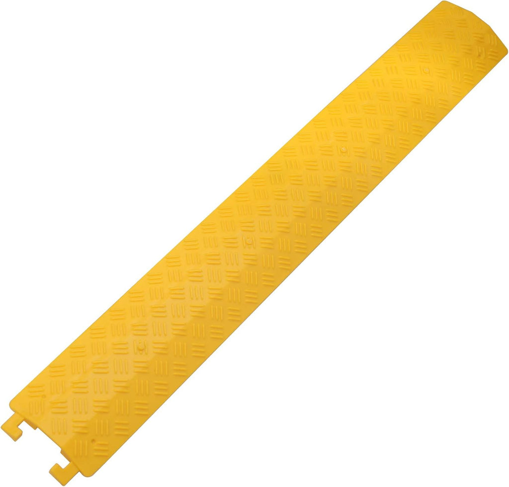 Black Floor Cord Cover Cable Ramp A109974