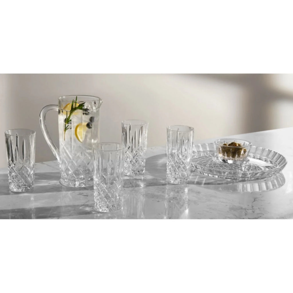 Clear Crystalline Chip & Dip Bowl Y732445