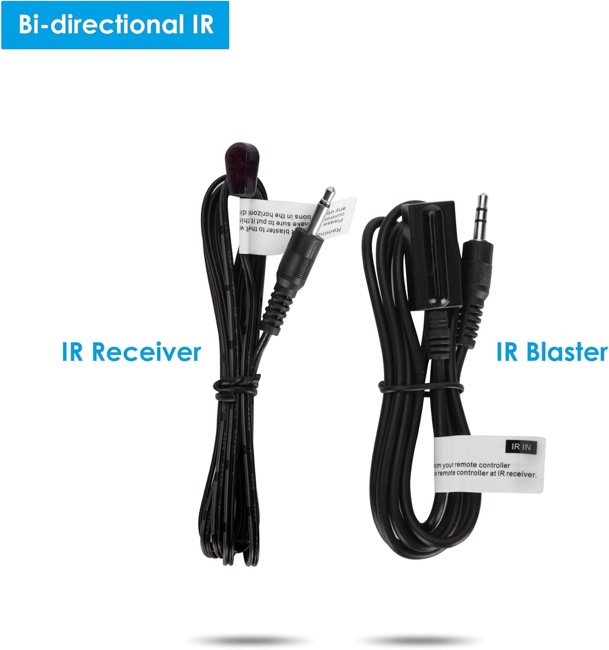 HDBaseT HDMI 2.0 Extender 4K 60Hz 4:4:4 HDR Over CAT5e/CAT6 70m/230ft @1080p & 40m/130ft @UHD 4K/60Hz, Dual IR, RS-232, CEC, PoC, 18Gbps Bandwidth, HDCP 2.2 R9201