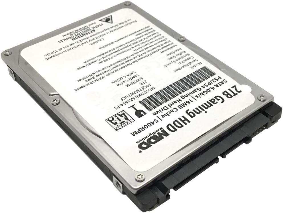 2TB 5400RPM 8MB Cache SATA 6.0Gb/s 2.5 Hard Drive P212