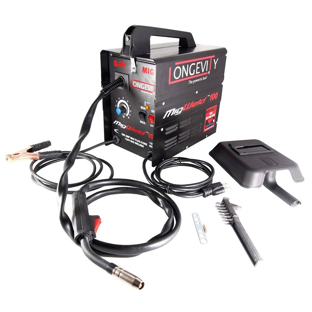 100AMP Flux-Cored MIG Welder U23757