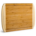 Extra Large Bamboo Cutting Board with Juice Grooves B3370